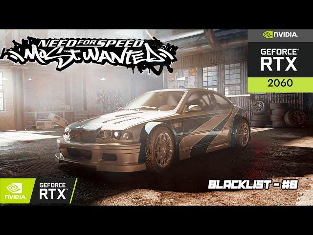 Need For Speed : Most Wanted Remastered Ultra Graphics | Blacklist - 8