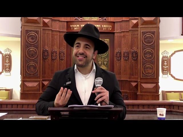 הרב מאיר אליהו | תיקון פגם הברית | משכן יהודה - ה׳תשפ״ה