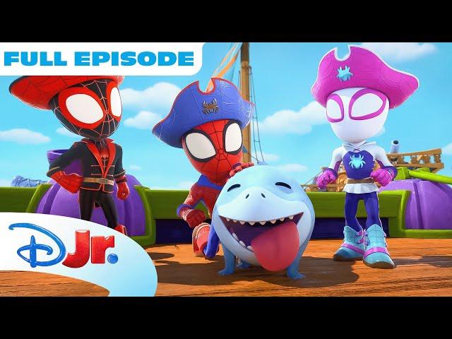 Spidey and his Amazing Friends FULL Episode | Discover Spider Island & Meet Hydro-Man!️ |@disneyjr​