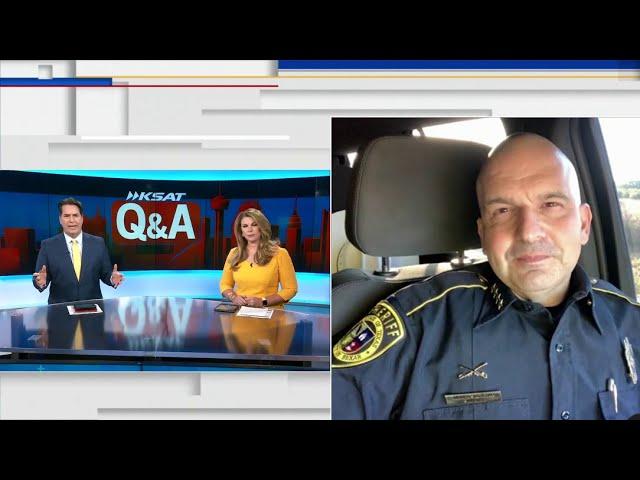 KSAT Q&A: Bexar County Sheriff Javier Salazar discusses migrant flights investigation