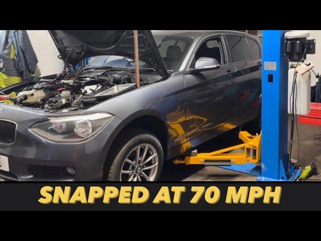 Snapped BMW N47 Timing Chain Fix In 15 Mins…But Will It Work?