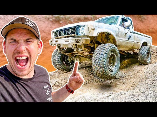 $5,000 Toyota VS. Windrock Park!