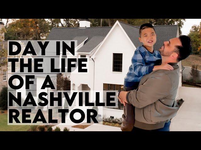 Day in My Life as a Nashville Real Estate Agent // Stephen Miller