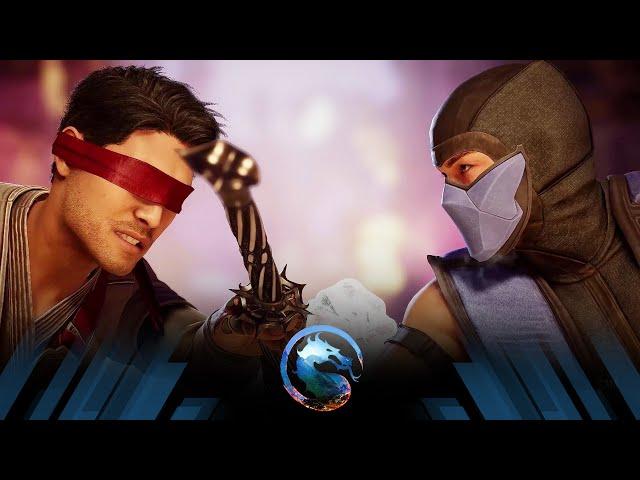 Mortal Kombat 1 - 'Wu Shi' Kenshi Vs 'Klassic' Sub-Zero (Very Hard)