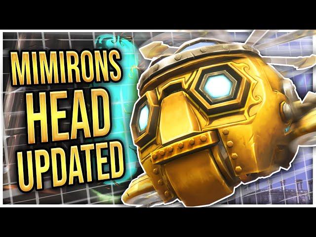 Updating Mimiron's Head | Happy Ulduar Release