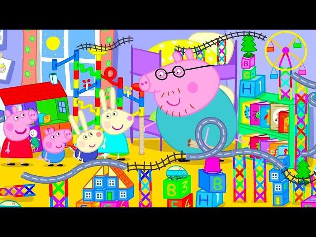 The Marble Run WORLD RECORD  | Peppa Pig Official Full Episodes |