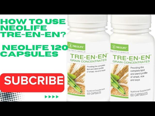 How To Use NeoLife Tre-En-En? NeoLife 120 Capsules Whole Grain What are the components of Tre-En-En