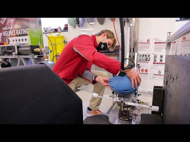 Helmet Lab puts snow sport helmets to the test