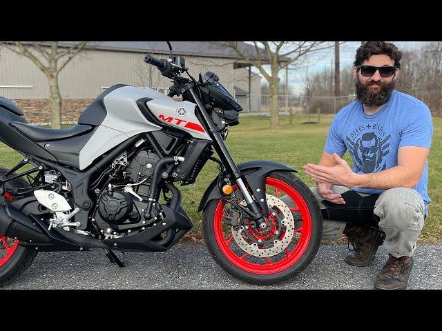 Why The Yamaha MT-03 is the Best Beginner Bike EVER