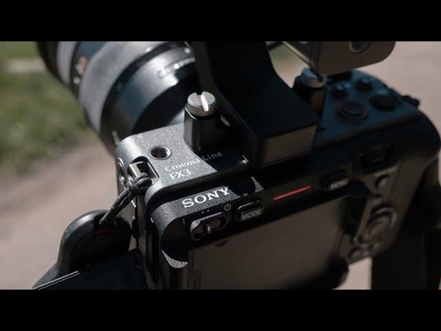 My Thoughts On The Sony FX3 | Switching To Sony