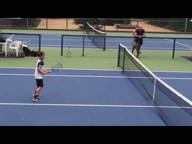 ARTHUR CARNEIRO - TENNIS SKILLS