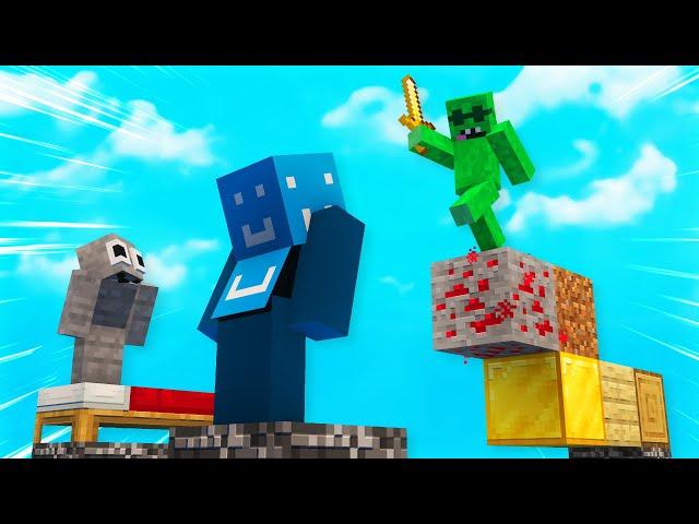 We did the Craziest Things with Random Items in Minecraft