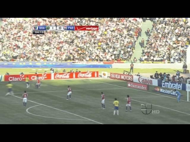 Neymar vs Paraguay 2010-2011 HD720p by Fella