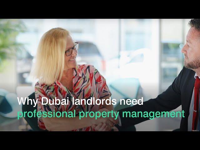 Why Dubai landlords need professional property management | haus & haus