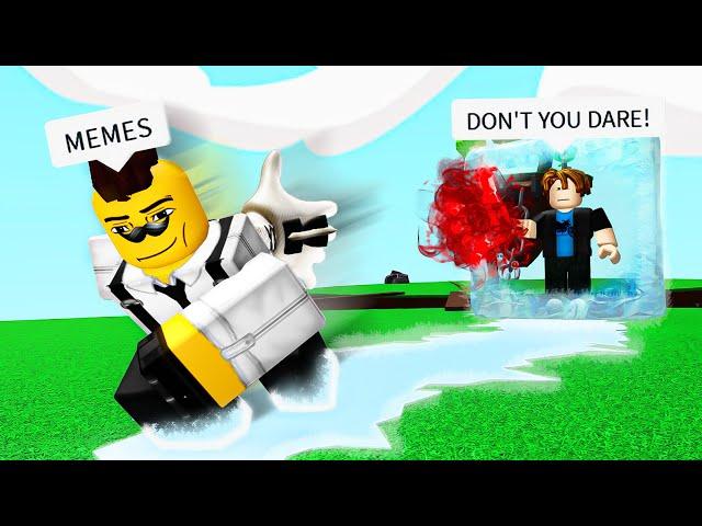 ROBLOX Slap Battles Funny Moments Part 2 (MEMES) 