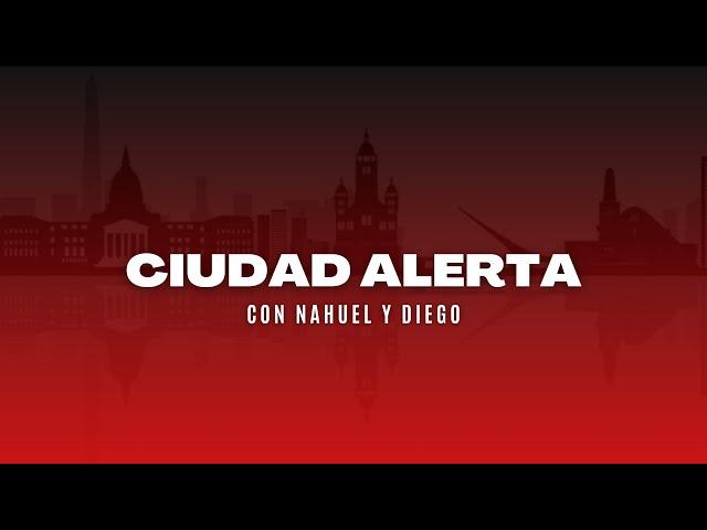 A LA TARDE CON EL NAHU | CIUDAD ALERTA 