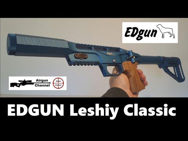 (Limited Edition) EDGUN LESHIY Classic Review (Multi Caliber) PCP Air Rifle