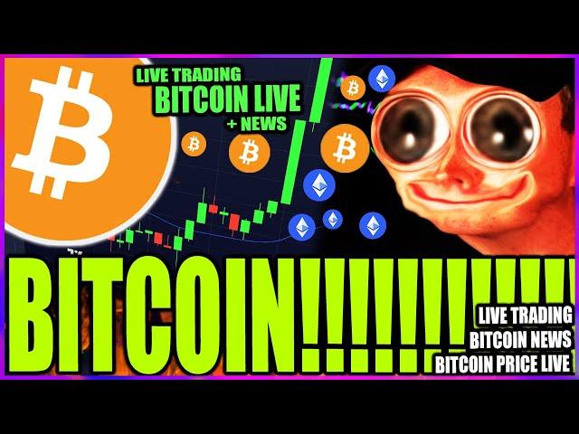 ALERT  BITCOIN PRICE LIVE - NEW ALL TIME HIGHS - ETHEREUM DUMP PRICE LIVE! - CRYPTO NEWS + ALTCOINS