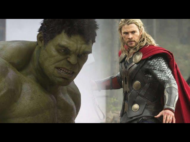 Thor vs Hulk Fight  Scene | Avengers (2012)