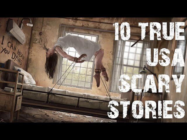 10 TRUE Terrifying Scary Stories From The USA Volume 4 | Horror Stories To Fall Asleep To