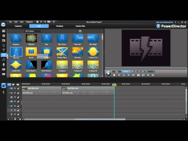 "PowerDirector 9 Tutorial" -- Create Amazing Video's In PowerDirector