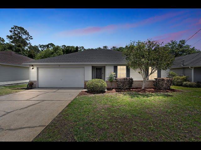 For Sale | Home Near Hurlburt Field | 82 Stowe Road | Mary Esther, Florida