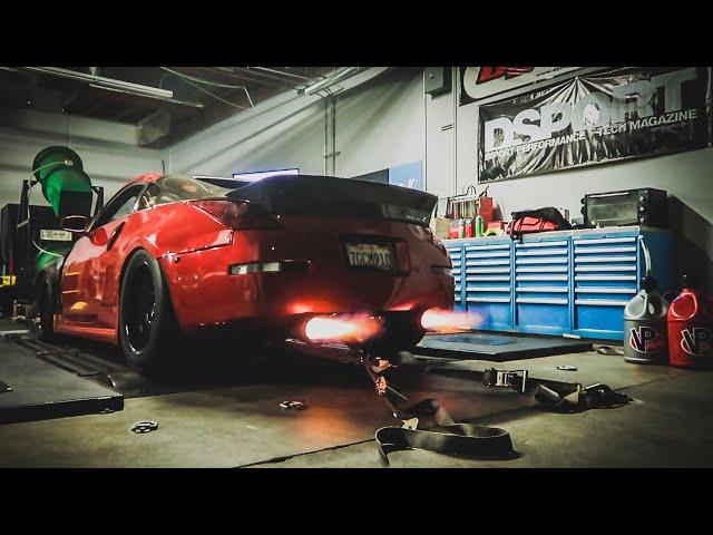 MY 350Z HR MAKES MORE POWER!