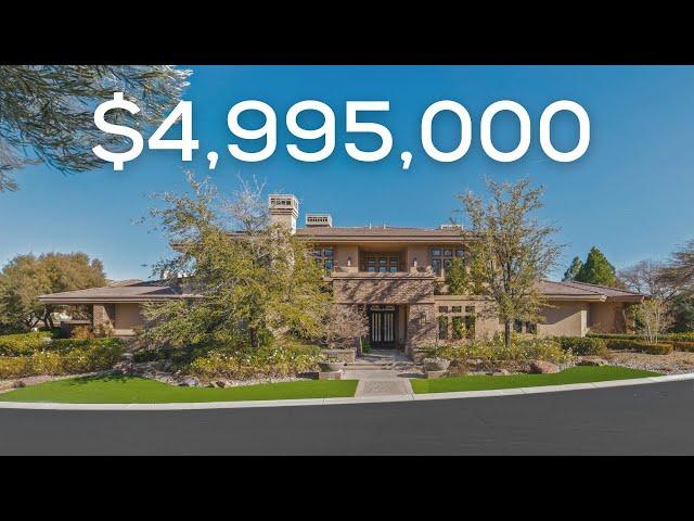 Touring a $5 Million Mansion in The Ridges