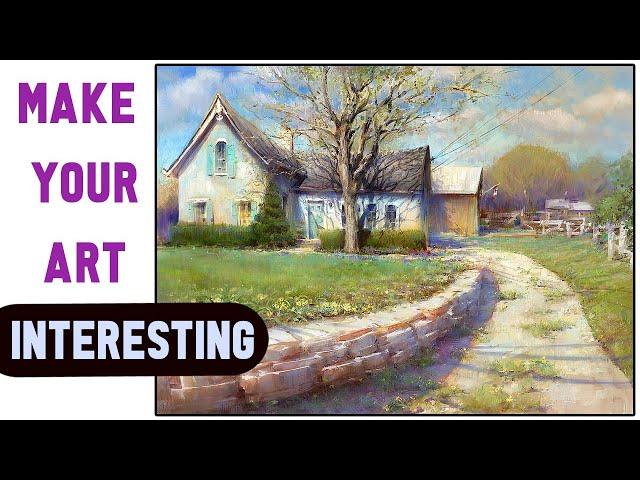 How To Make Your Art More Interesting | QUICK ESSENTIALS