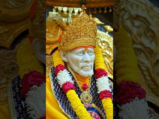 SHIRIDI SAI DHOOP AARATHI #sai #ram #baba #guru #dev #maharaj #shiridi #live #shorts #devotional #om