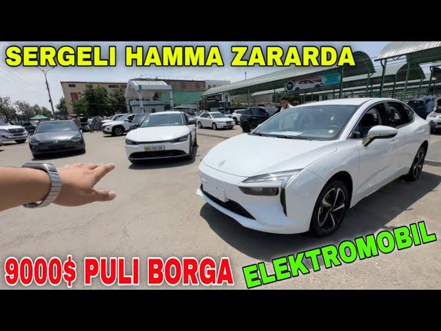 SERGELI MASHINA BOZORI NARXLARI ARZON ELEKTROMOBILLAR