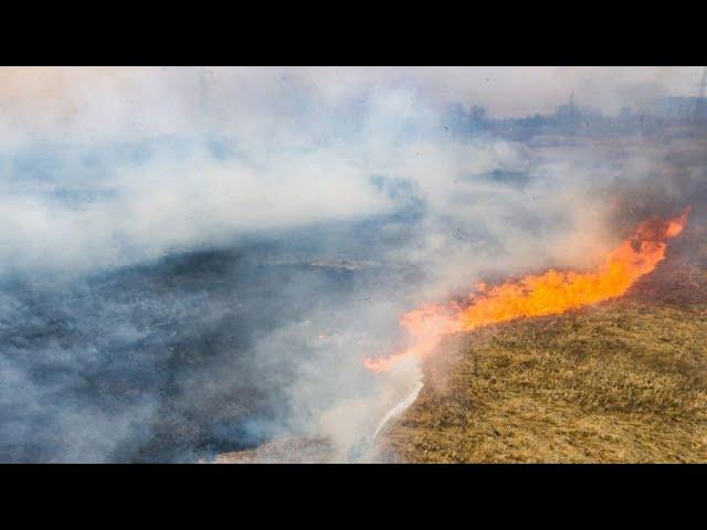 Fires in Chernobyl: KYIV is the dirtiest city in the world