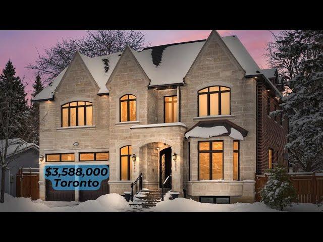 Toronto Luxury Home Tour $3,780,000