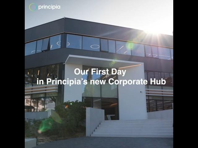 Principia | First Day At Our New Office