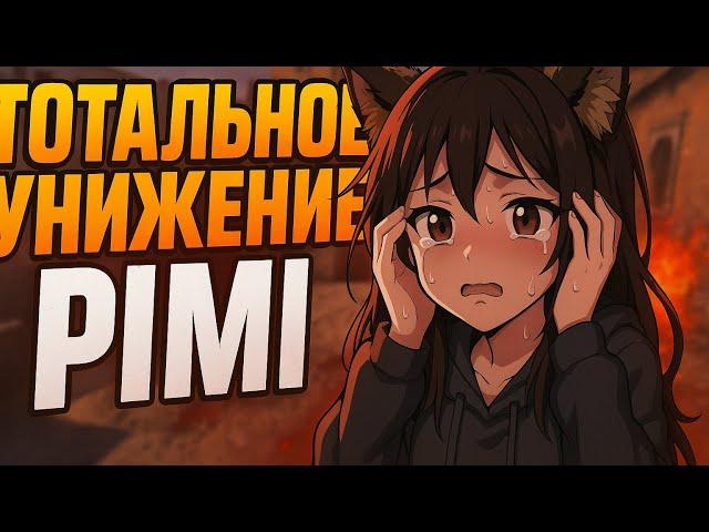 Тотальное унижение Pimi  Counter-Strike 2