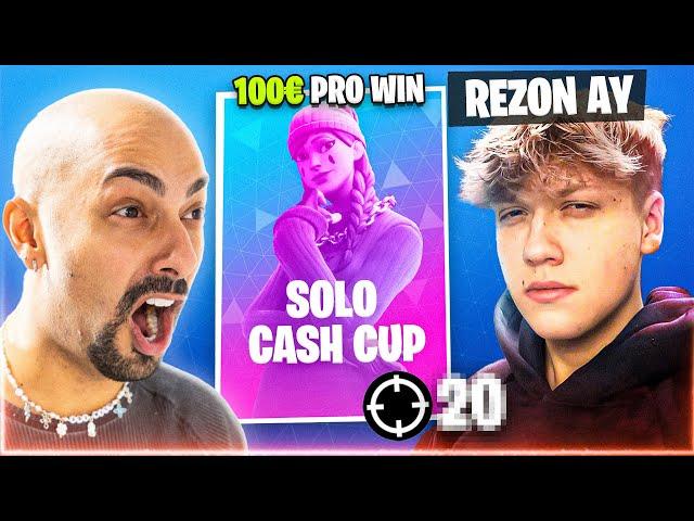 REZON W-KEYED ALLES IM 100€ PRO WIN SOLO CASH CUP FINALE