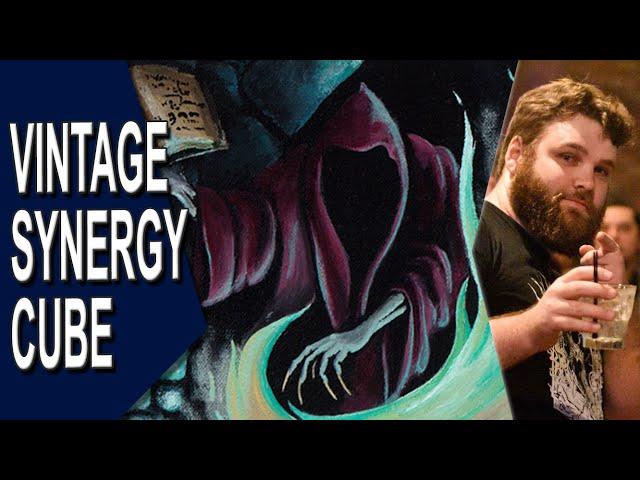 Vintage Synergy Cube #9 | Caleb Gannon Cube | Correcting a Train Wreck | Magic Online Gameplay