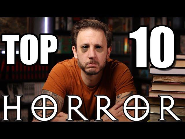 Top 10 horror books...  OF ALL TIME!