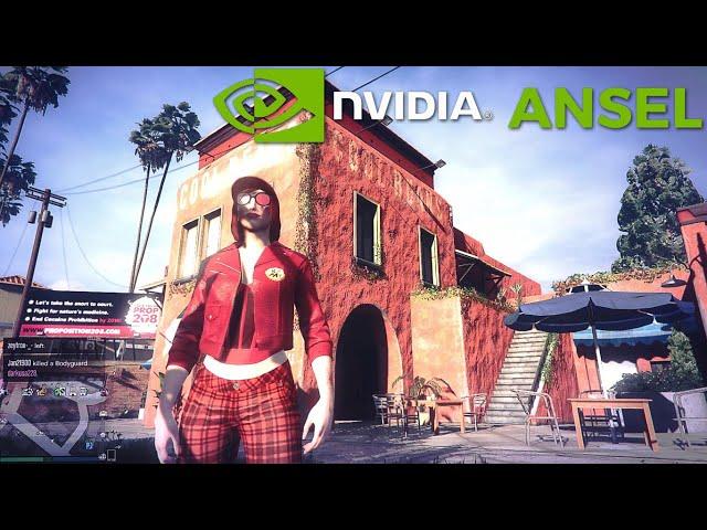 GTA 5 Online with NVIDIA Ansel gfx filter #4