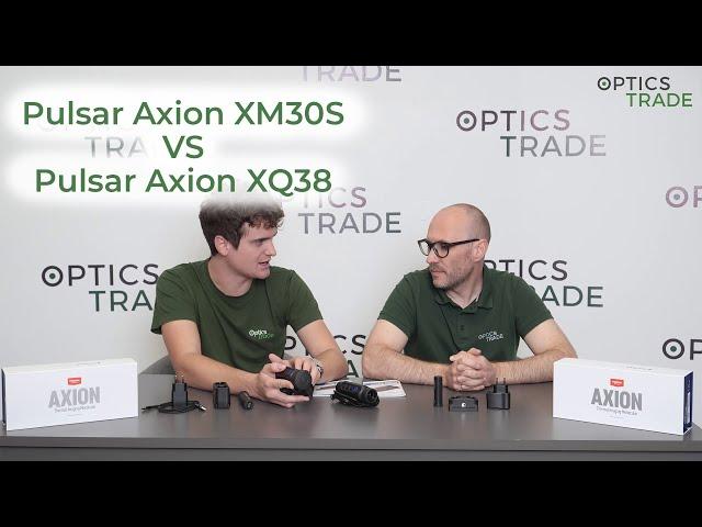 Pulsar Axion XM30S vs Pulsar Axion XQ38 Thermal Monoculars | Optics Trade Debates