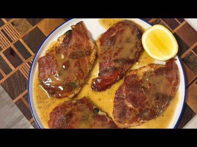 chicken saltimbocca