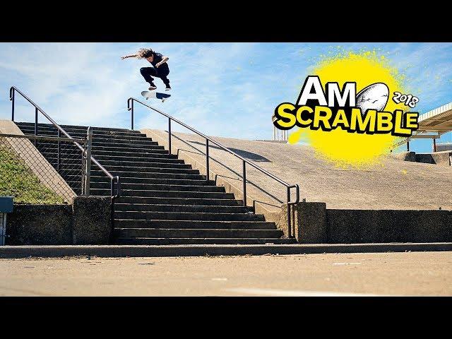 Rough Cut: Jaakko Ojanen's "Am Scramble" Footage