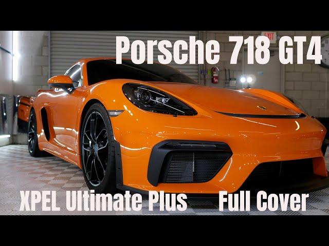 [N-TECH] 718 GT4 XPEL Ultimate Full Cover