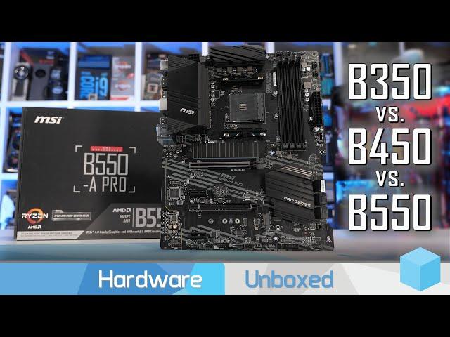 The New B450 Tomahawk: MSI B550-A Pro & B550M Pro-VDH VRM Thermal Test