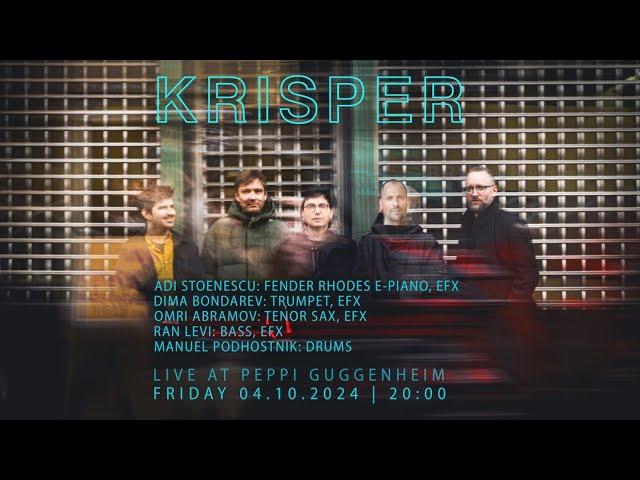 Peppi Guggenheim Berlin Live Concert: Krisper