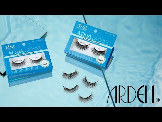 Aqua Lash by Ardell - Water-Activated False Lashes - No Adhesive Required