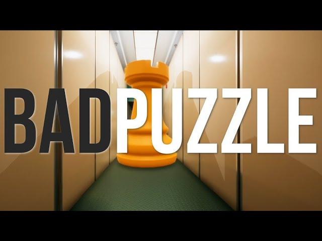 The AHA! Moment & Why Superliminal Is A Bad Puzzle Game