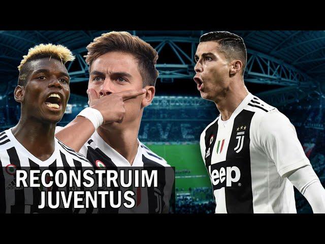 Reconstruim JUVENTUS (2021)