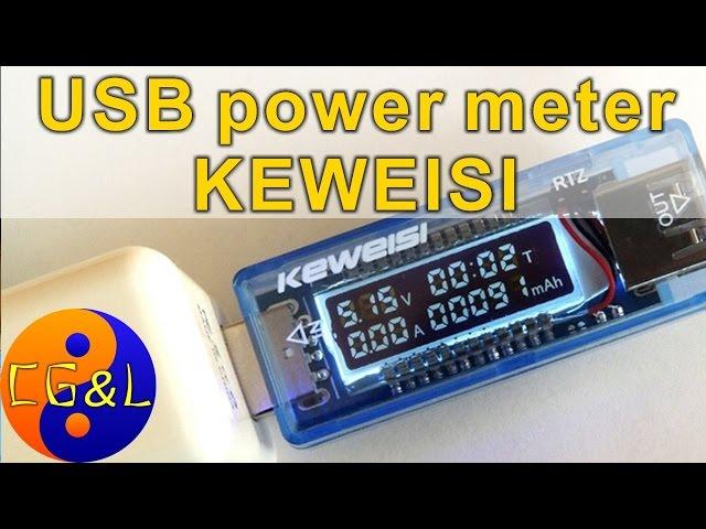 Тестим USB power tester, секреты измерения емкости павербанка