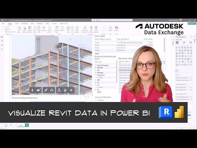 Power BI + Revit = Game Changer
